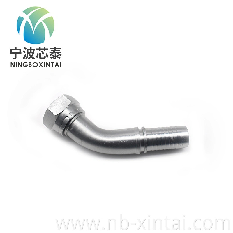 Stainless Steel Threaded Pipe Fittings 45 Degree Swivel Fittings